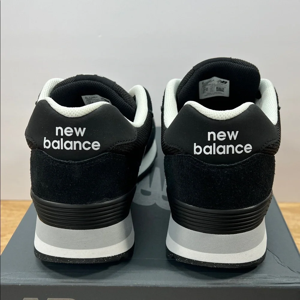 NEW New Balance Men's 13 Classics Black and‎ White Sneakers